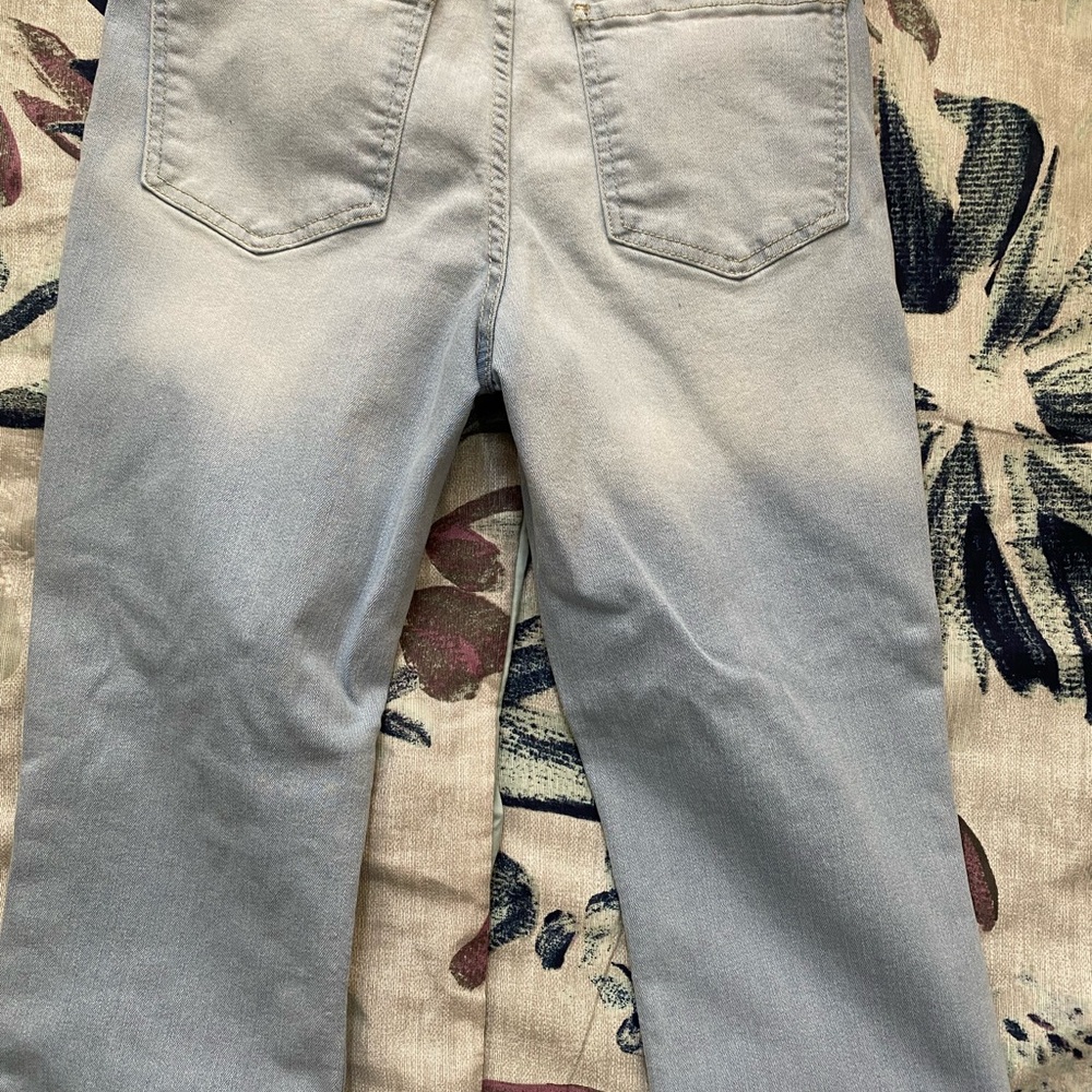 Light Gray Denim Jeans